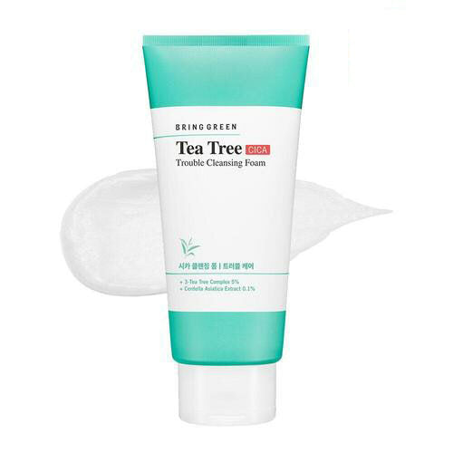 [Bring Green] Tea Tree Cica Trouble Cleansing Foam