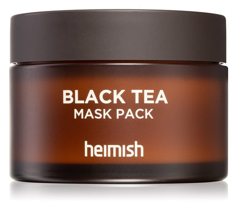 [Heimish] Black Tea Mask Pack