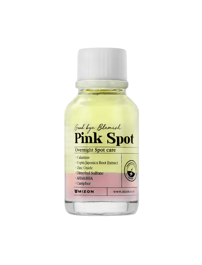 [Mizon] Good Bye Blemish Pink Spot Overnight Spot Care