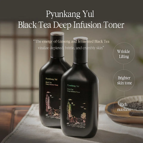[Pyunkang Yul] Black Tea Deep Infusion Toner