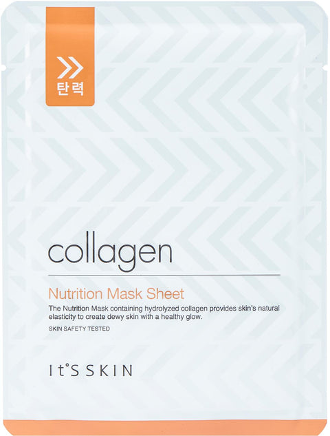 [It's Skin] Collagen Nutrition Sheet Mask