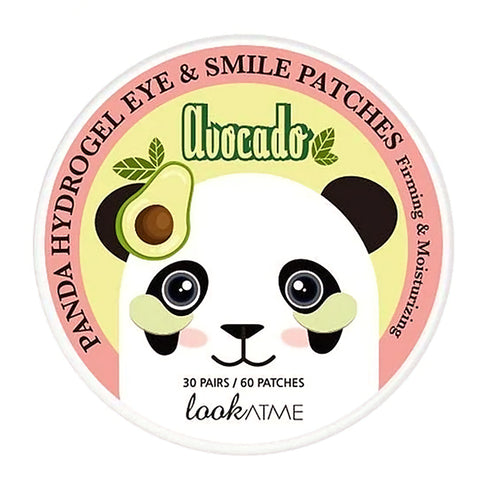 [Look At Me] Panda Hydrogel Eye Patch
