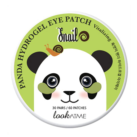 [Look At Me] Panda Hydrogel Eye Patch