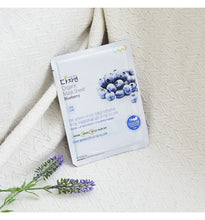 Upload image to Gallery view, [All Natural] Mask Sheet Blueberry
