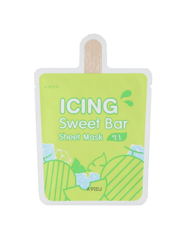 [A'pieu] Icing Sweet Bar Sheet Mask Melon
