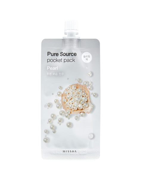 [Missha] Pure Source Pocket Pack Pearl