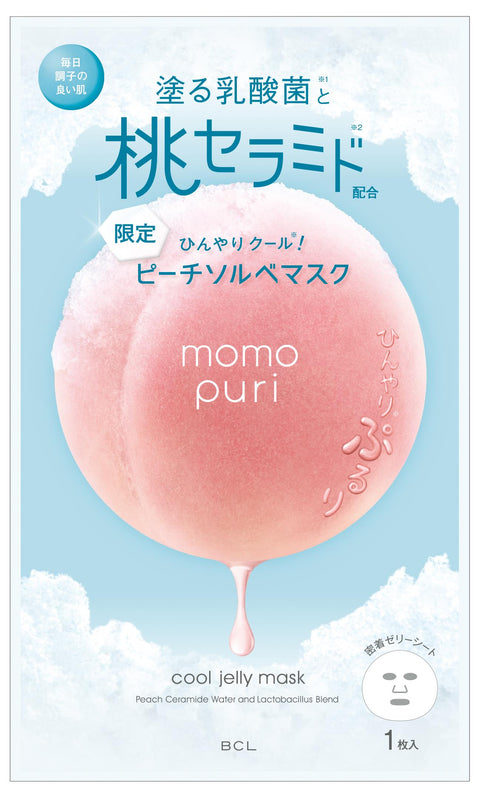 [BCL] Momopuri Cool Jelly Mask