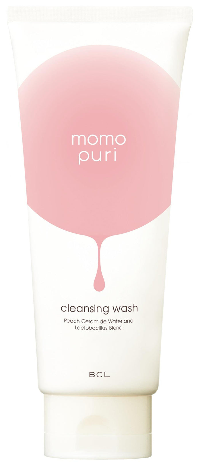 [BCL] Momopuri Moist Cleansing Wash