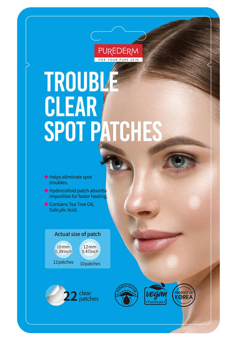 [Purederm] Trouble Clear Spot Patches (22ea)