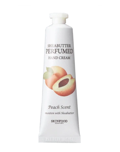 [Skinfood] Shea Butter Perfumed Hand Cream Peach