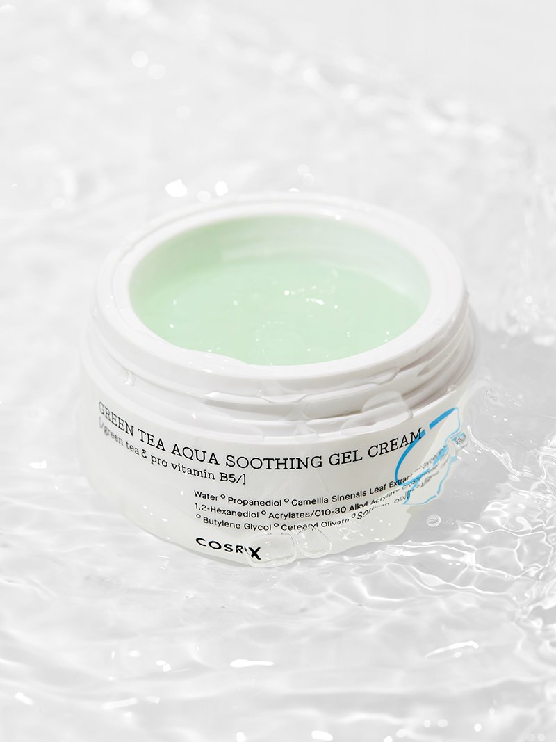[COSRX] Hydrium Green Tea Aqua Beruhigende Gel-Creme