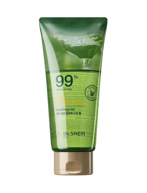 [The Saem] Jeju Fresh Aloe Soothing Gel 99%