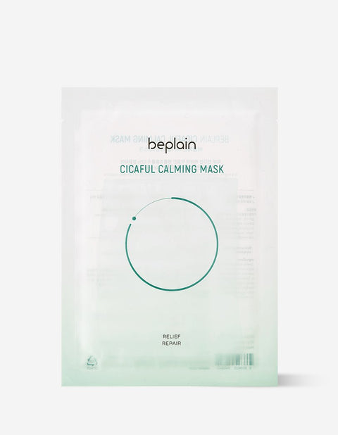 [beplain] Cicaful Calming Mask
