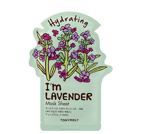 [Tonymoly] I'm Lavender Sheet Mask