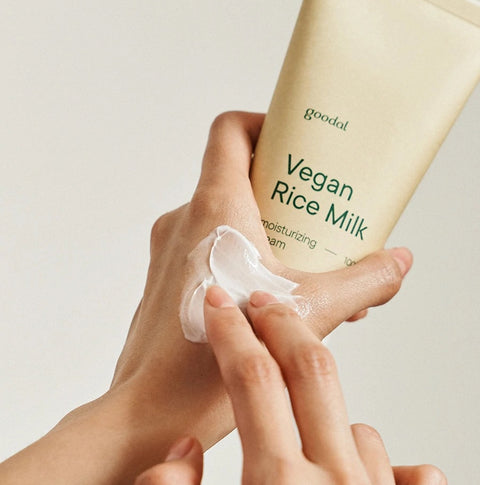 [Goodal] Vegan Rice Milk Moisturizing Cream